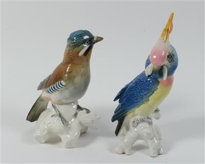 Kakadu, Vogel, - Antiques