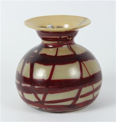 Kleine Val St. Lambert-Vase, - Antiques