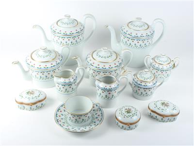 Limoges Teeservice: - Antiques