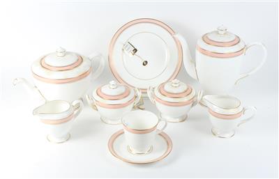 Royal Worcester Kaffee- und Teeservice: - Antiques