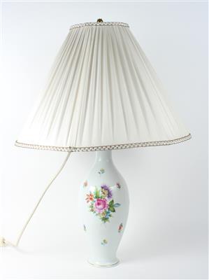 Tischlampe, - Antiques