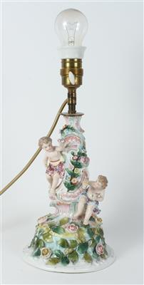 Tischlampe, - Antiquariato