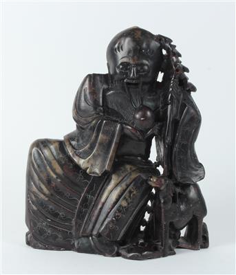 Figur des Shou Lao, - Antiquitäten