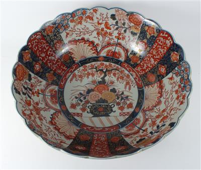 Große Imari Schale, - Antiques