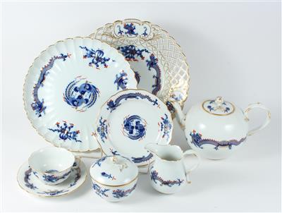 Meissen Teeserviceteile: - Antiques