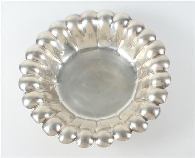 Italienische Silber Schale, - Silver