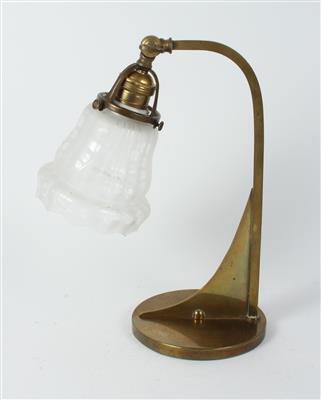 Kleine Jugendstil-Tischlampe, - Antiquariato