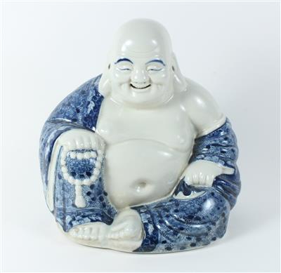 Sitzender Buddha, - Antiques