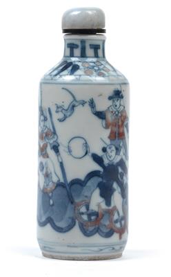 Snuffbottle, - Antiquariato