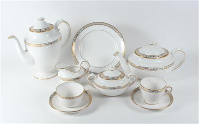 Spode Golden Trellis Tee- und Kaffeeservice - Antiquitäten