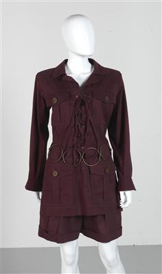 Yves Saint Laurent Rive Gauche - Jacke und Hosenrock - Antiques