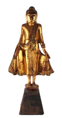 Figur des Buddha, Burma, 20. Jh. - Antiques