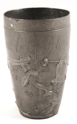 Jules Brateau(1844-1923), Becher, - Antiques