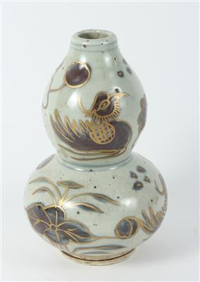 Kalebassenvase, - Antiques