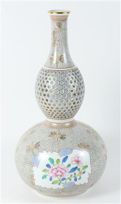 Kürbis-Vase, - Antiques