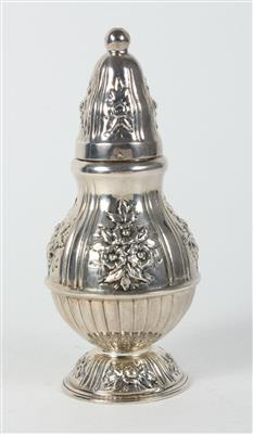 Silber Streuer, - Antiques