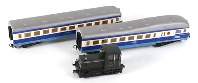 Konvolut Kleinbahn H0: - Model railroads and toys