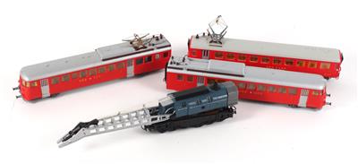 Konvolut Kleinbahn H0: - Model railroads and toys