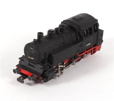 Konvolut Kleinbahn H0: - Model railroads and toys