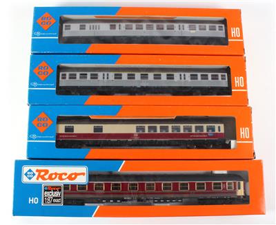 Konvolut Roco H0: - Model railroads and toys