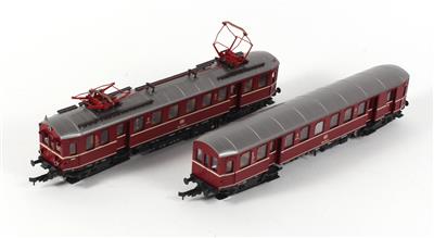 Roco H0 14148A 2-teiliger E-Triebzug BR 485/885, - Model railroads and toys