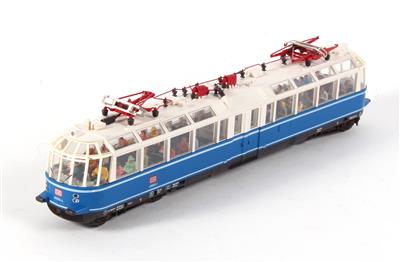 Roco H0 43932 Triebwagen 'Der Gläserne Zug' der DB 491, - Trenino e giocattolo
