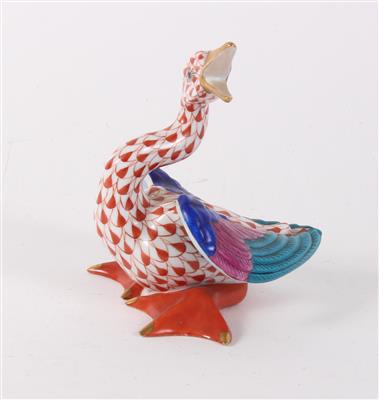 Gans, - Porcelán