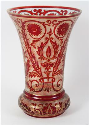 Dekorative Vase, - Antiques
