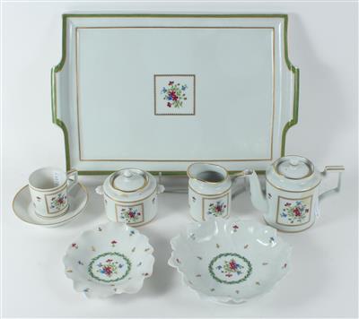 Haviland Limoges Mokkaserviceteile: - Antiquariato