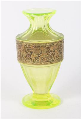 Ludwig Moser, Karlsbad - Vase, - Antiques