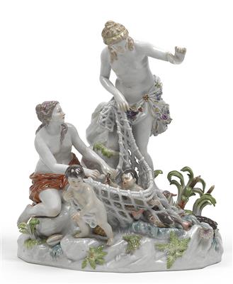 Der Tritonenfang, - Antiques