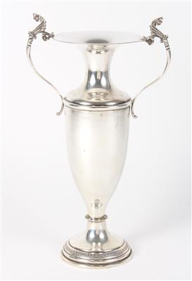 Silber Vase, - Starožitnosti