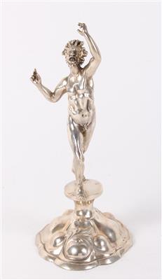 Tanzender Faun, - Antiquariato