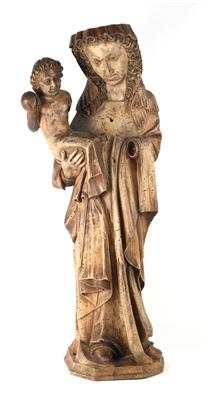 Altöttinger Gnadenmadonna, - Antiquitäten