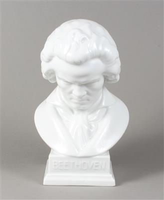 Beethoven-Büste, - Antiquariato