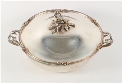 Christofle Deckelterrine, - Antiques