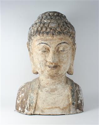 Buddhakopf, - Asiatica e arte islamico