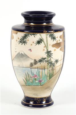 Satsuma Vase, - Asiatika und islamische Kunst