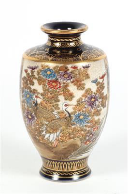 Satsuma Vase, Japan, Meiji Periode, - Asiatika und islamische Kunst