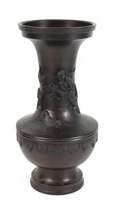 Vase, Japan, Meiji Periode, - Asiatica e arte islamico