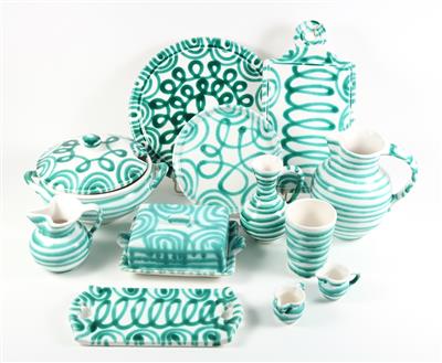 Gmundner Keramik Serviceteile: - Antiquariato
