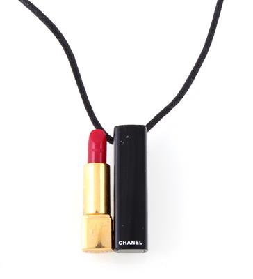 Chanel Lippenstift-Anhänger, - For Ladies and Gentlemen