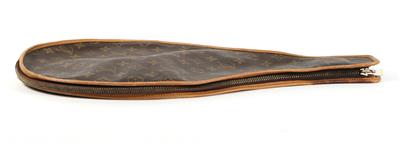 Sold at Auction: Louis Vuitton Monogram Tennis Racket Cover