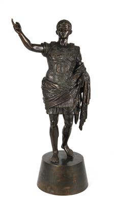Figur des "Augustus von Primaporta", - Antiquitäten