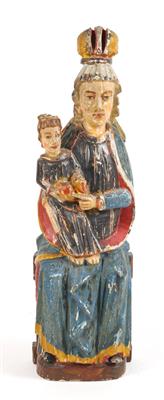 Mariazeller Gnadenmadonna, - Antiques