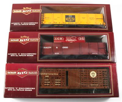 Bachmann Spur G, - Model railroads