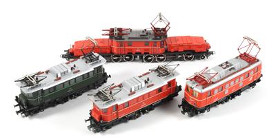 Konvolut Liliput H0: - Model railroads