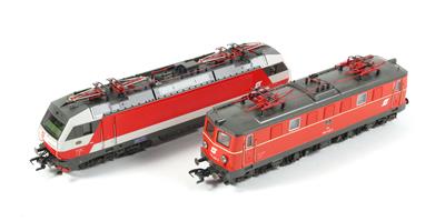 ROCO H0, 2 Teile E-Lok: - Eisenbahnen