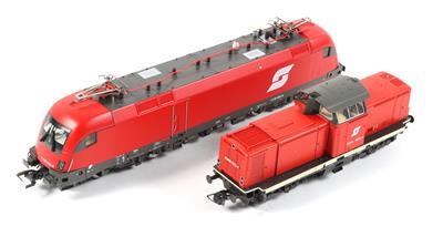 ROCO H0, 2 Teile E-Lok: - Model railroads