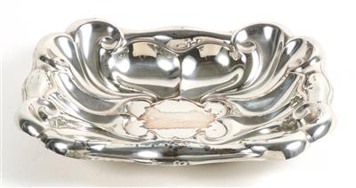 Wiener Silber Schale, - Silver objects